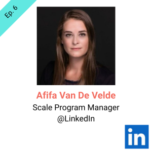 Affifa Van De Velde LinkedIn