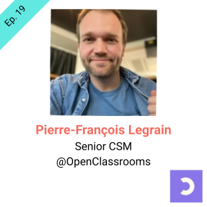 Pierre François Legrain OpenClassrooms