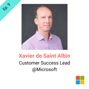 Xavier de Saint Albin Microsoft